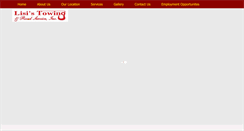 Desktop Screenshot of lisistowing.com
